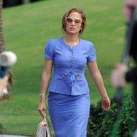 Jennifer Lopez - Jennifer Lopez and Jason Statham are sighted on the set of Parker | Picture 84807